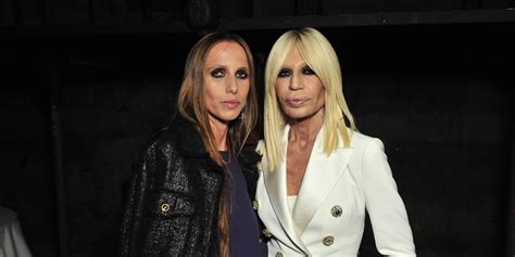 donatella versace story|donatella versace figlia.